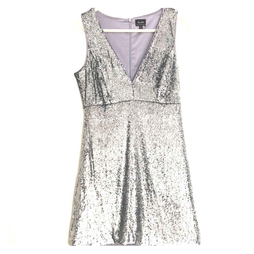 Silver Cocktail dress